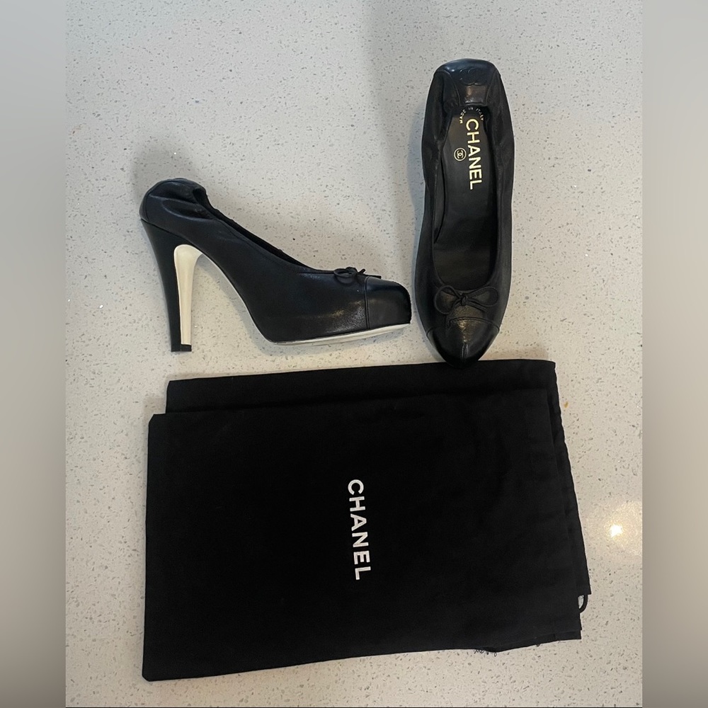 Chanel heels
